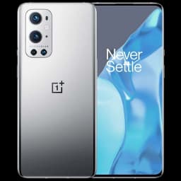 Oneplus 9 Pro 8Go 128Go Argent Non Scellé avec dos argent brossé, module photo Hasselblad triple, écran bord à bord lumineux et logo OnePlus distinctif