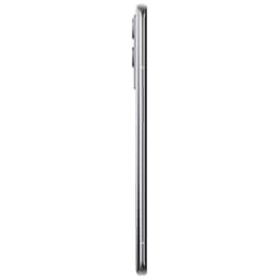 Profil latéral du Oneplus 9 Pro 8Go/128Go Argent non scellé, châssis fin métallique, bouton latéral visible, module photo arrière légèrement proéminent