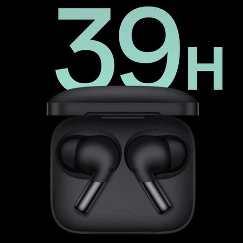 OnePlus Buds Pro 2 Negro - Auriculares Bluetooth Batería de larga duración