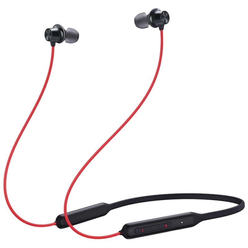 Oneplus Bullets Wireless Z Bass Edition Rouge - Casque Bluetooth