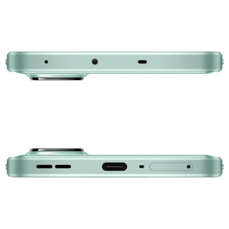 vista superior e interior del Teléfono móvil Oneplus Nord 3 5G 8GB/128GB Verde