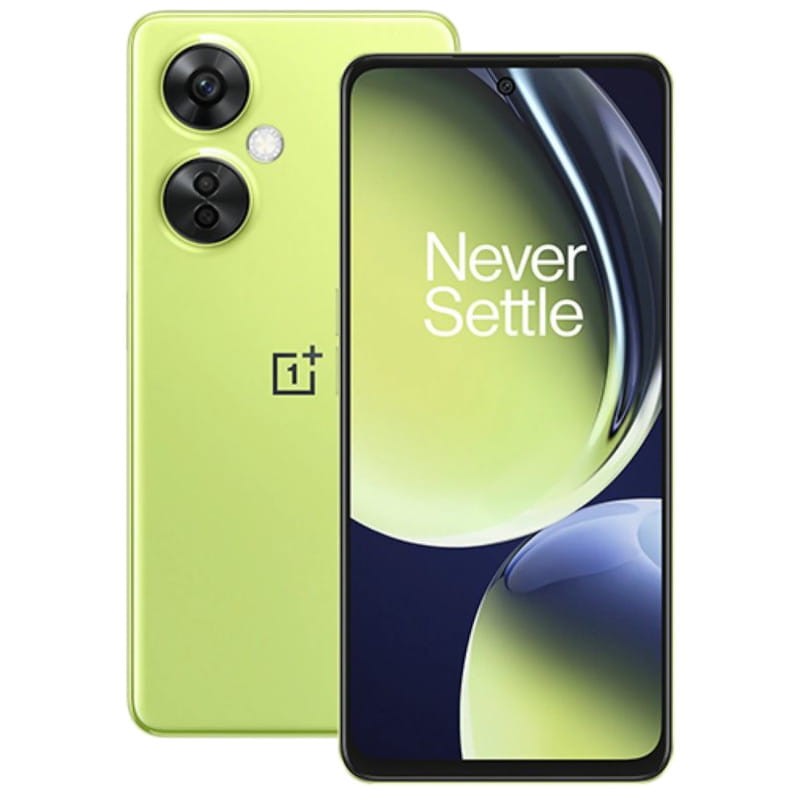 Oneplus Nord CE 3 Lite 8GB/256GB Verde - Teléfono Móvil - Ítem