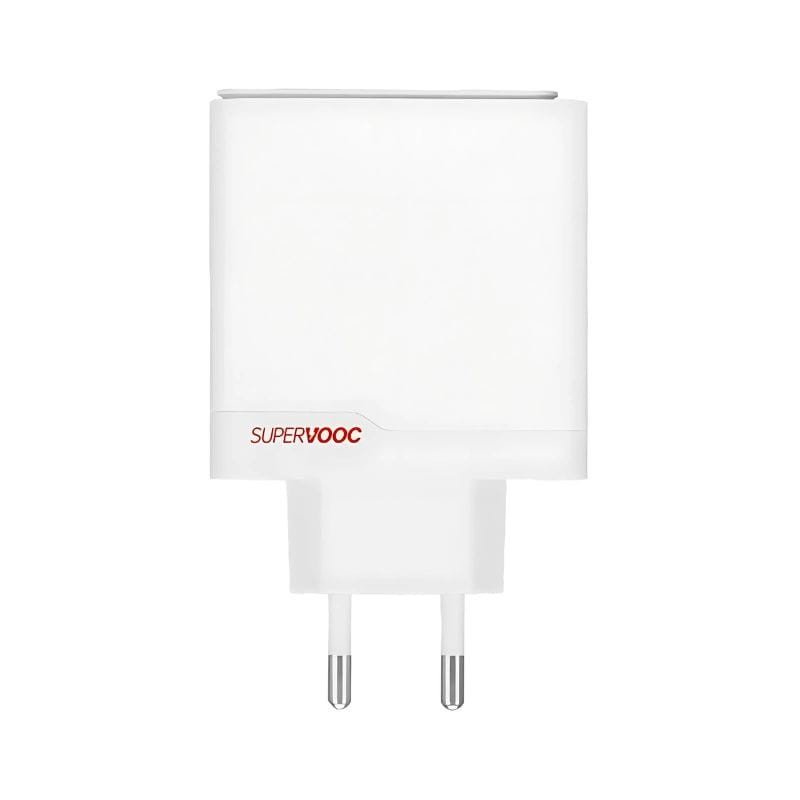 OnePlus SUPERVOOC Adaptateur électrique 100W double port blanc - Ítem1