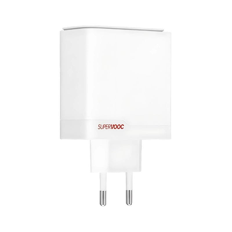 OnePlus SUPERVOOC Adaptateur électrique 100W double port blanc - Ítem2