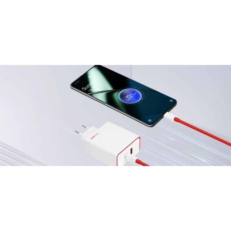 OnePlus SUPERVOOC Adaptateur électrique 100W double port blanc - Ítem6