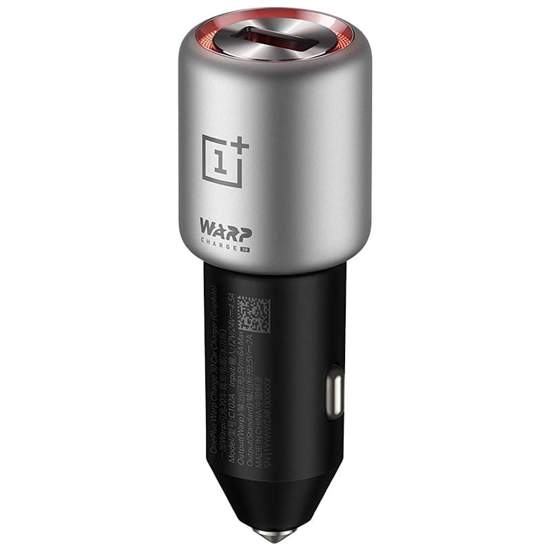 OnePlus Warp Charge 30 Cinzento Grafite Carregador de Carro - Item2