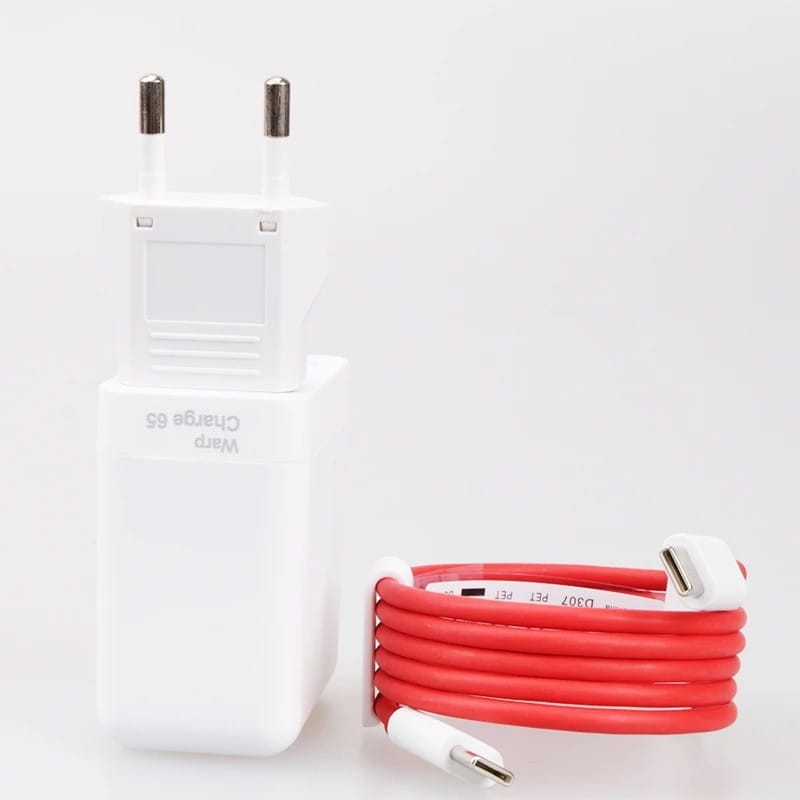 Chargeur OnePlus Warp Charge 65W USB-C UE - Ítem4