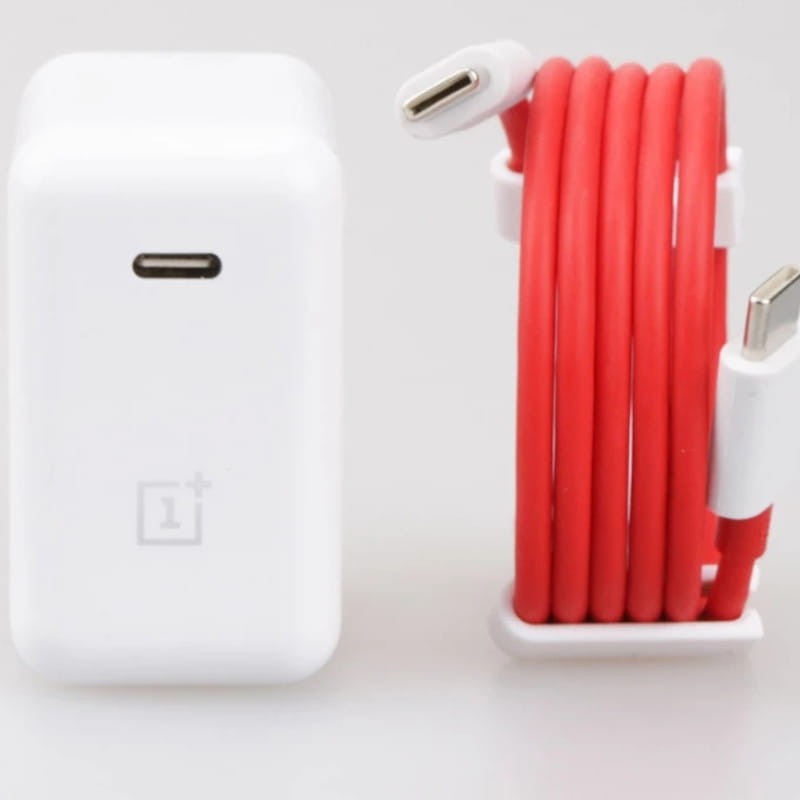 Chargeur OnePlus Warp Charge 65W USB-C UE - Ítem5