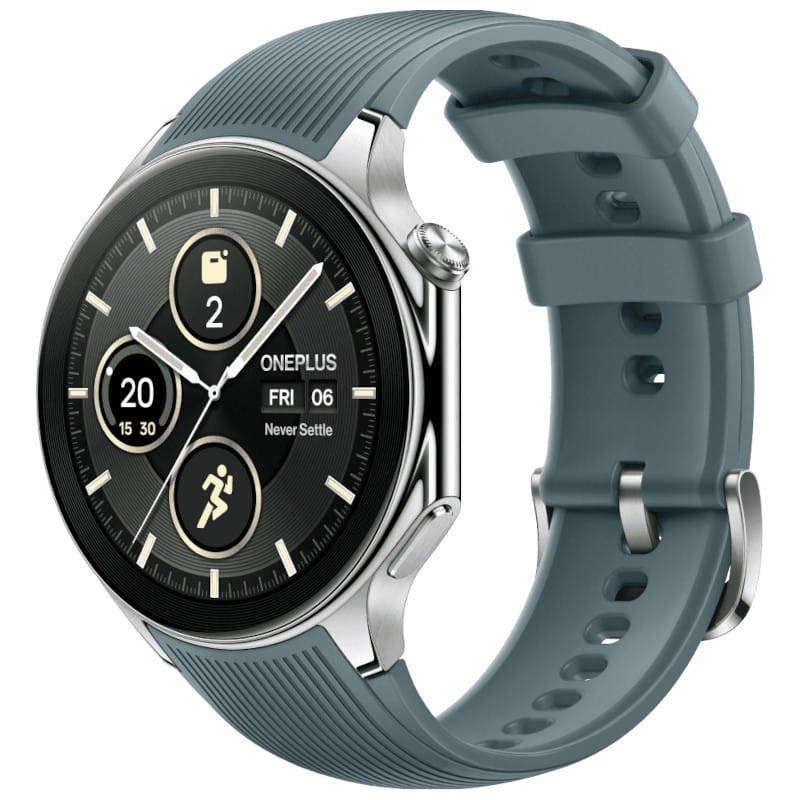 Oneplus Watch 2 Acero Radiante - Reloj inteligente - Ítem