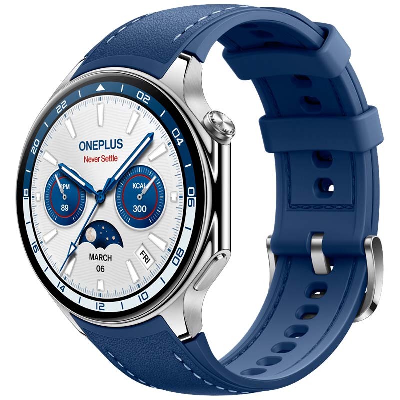 Oneplus Watch 2 Azul - Reloj inteligente - Ítem