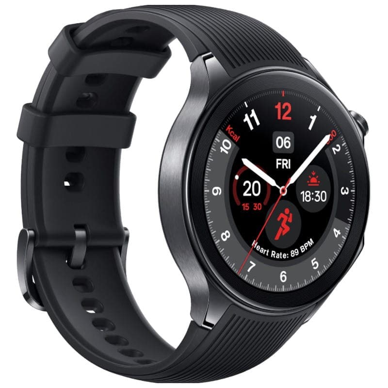 Frontal de Oneplus Watch 2 Preto - Relógio inteligente