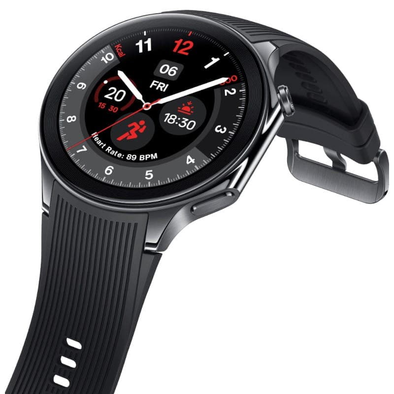 Correia de Oneplus Watch 2 Preto - Relógio inteligente