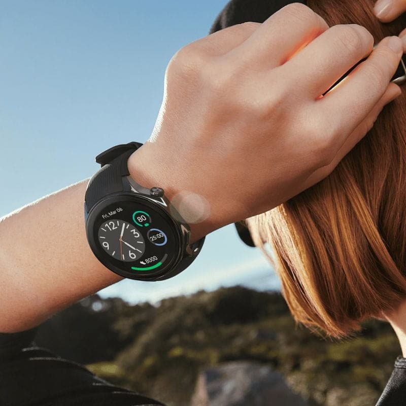Poderoso Oneplus Watch 2 Preto - Relógio inteligente