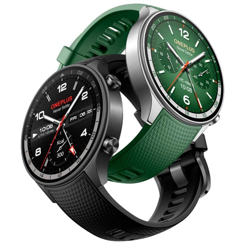 Reloj inteligente OnePlus Watch 2R verde - Ítem4
