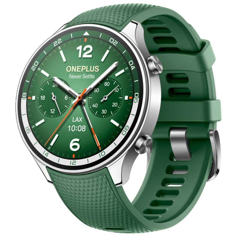 Reloj inteligente OnePlus Watch 2R verde - Ítem