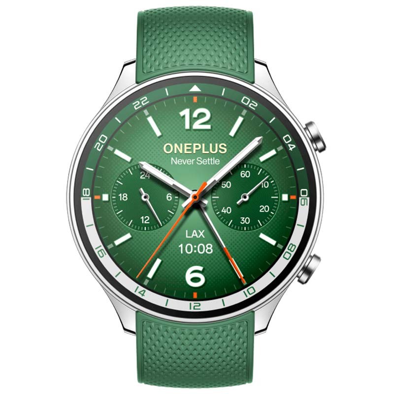 Reloj inteligente OnePlus Watch 2R verde - Ítem1