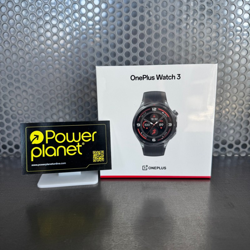 OnePlus Watch 3 Negro - Ítem1