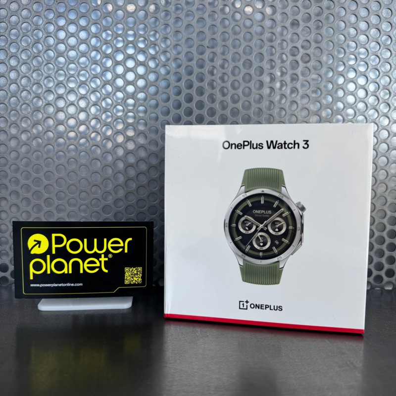 OnePlus Watch 3 Verde - Ítem1