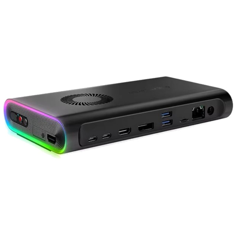 Onexplayer M1 Intel i9 Ultra 185H/32GB DDR5/2TB SDD M.2/Windows 11 RGB Negro - Mini PC Gaming - Ítem