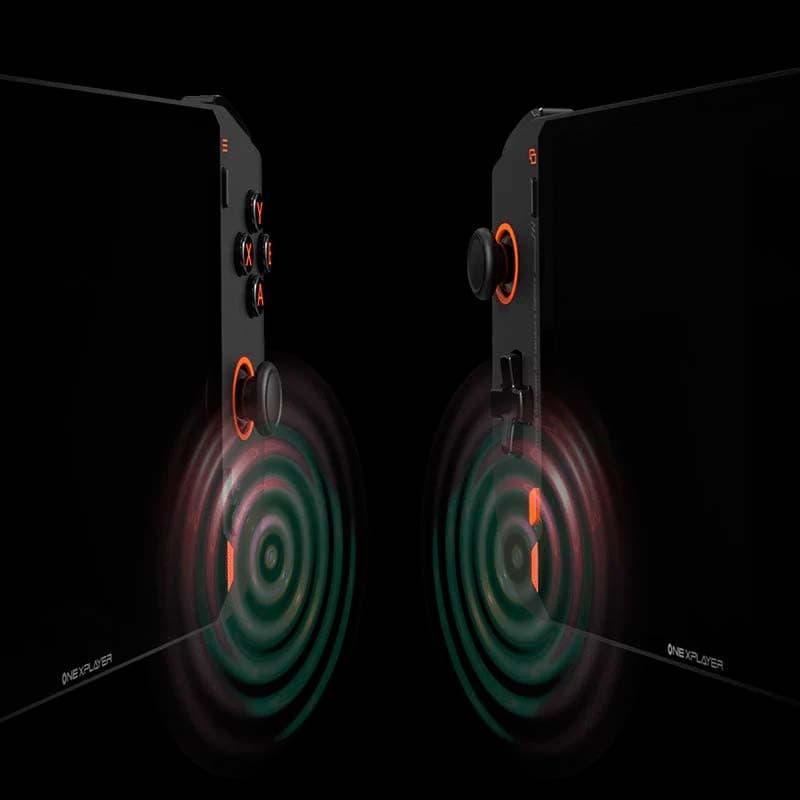 vue latérale de la Console Portable Onexplayer Mini Pro Ryzen 7 6800U/16 Go/512 Go/7 Pouces Noir