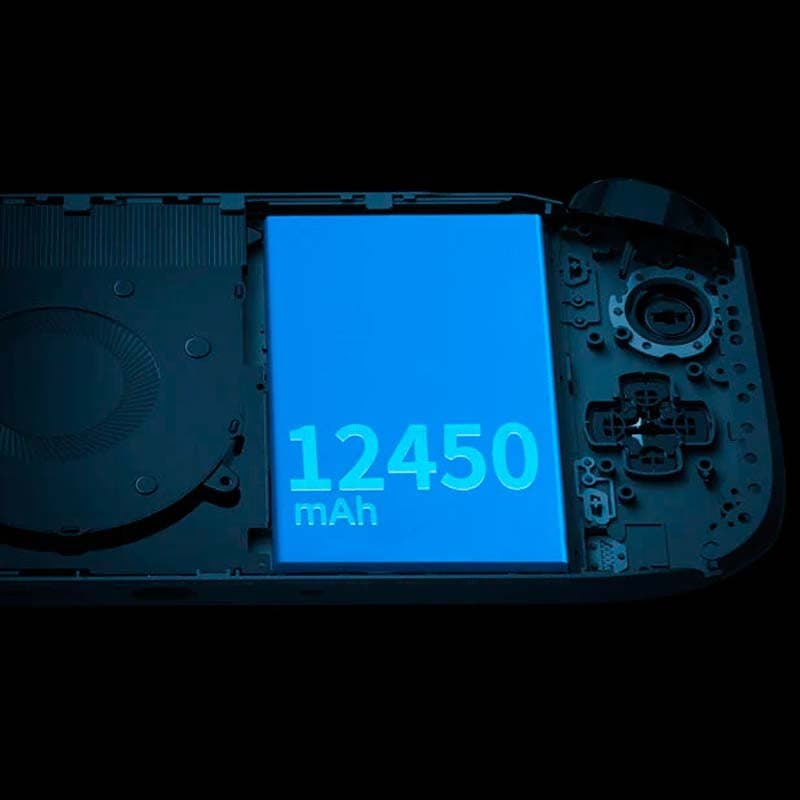 batterie de la Console Portable Onexplayer Mini Pro Ryzen 7 6800U/16 Go/512 Go/7 Pouces Noir