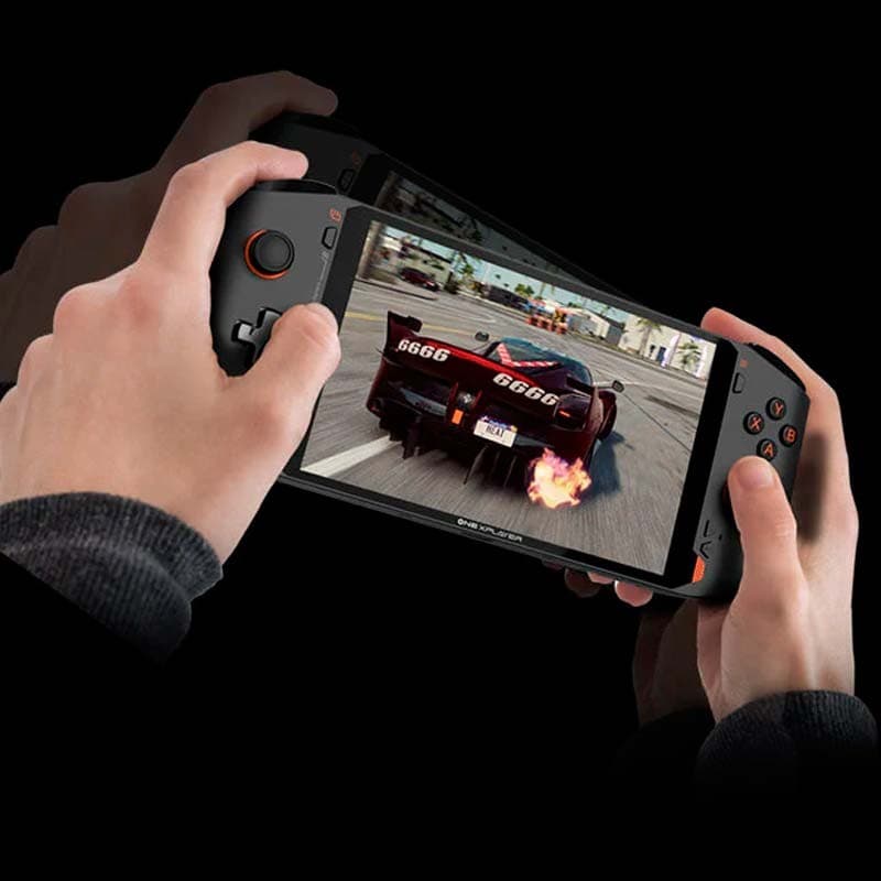 gyroscope de la Console Portable Onexplayer Mini Pro Ryzen 7 6800U/16 Go/512 Go/7 Pouces Noir
