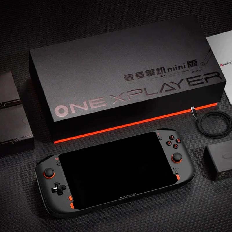 photo réelle de la Console Portable Onexplayer Mini Pro Ryzen 7 6800U/16 Go/512 Go/7 Pouces Noir