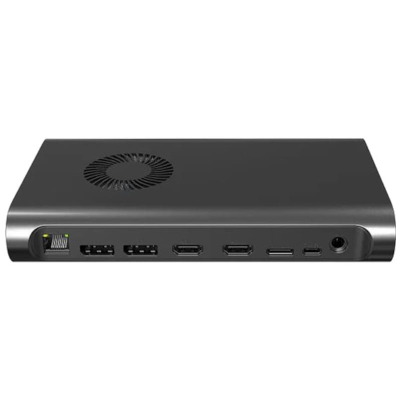Onexplayer ONEXGPU Tarjeta Gráfica Portable AMD Radeon RX 7600M XT 8GB GDDR6 RDNA 3.0 RGB Negro - Ítem