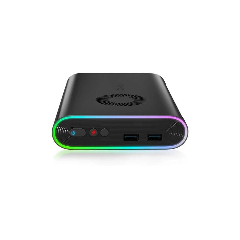 Onexplayer ONEXGPU Tarjeta Gráfica Portable AMD Radeon RX 7600M XT 8GB GDDR6 RDNA 3.0 RGB Negro - Ítem2