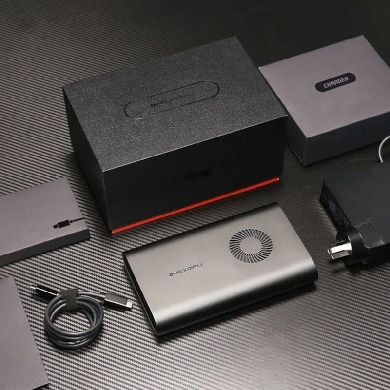 Onexplayer ONEXGPU Tarjeta Gráfica Portable AMD Radeon RX 7600M XT 8GB GDDR6 RDNA 3.0 RGB Negro - Ítem4