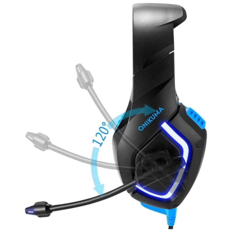 ONIKUMA K1-B Azul - Auriculares Gaming - Ítem7