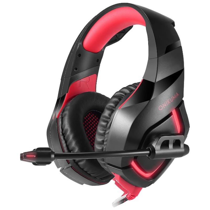 ONIKUMA K1-B Vermelho - Auscultadores Gaming - Item