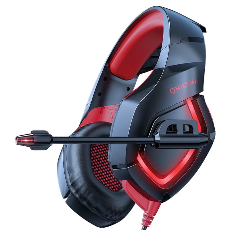 ONIKUMA K1-B Rojo - Auriculares Gaming - Ítem2