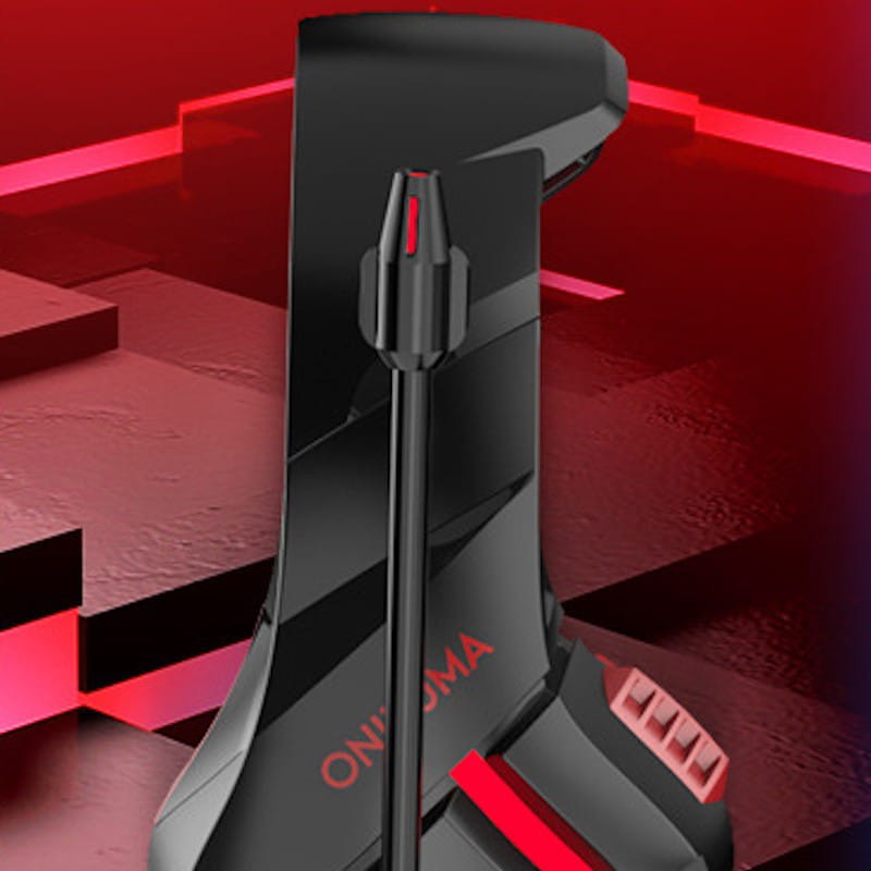 ONIKUMA K1-B Rojo - Auriculares Gaming - Ítem5