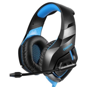 ONIKUMA K1-B Azul - Auriculares Gaming