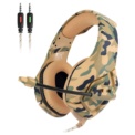 ONIKUMA K1B Amarelo Camuflagem - Auscultadores Gaming - Item