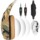 ONIKUMA K1B Amarelo Camuflagem - Auscultadores Gaming - Item2