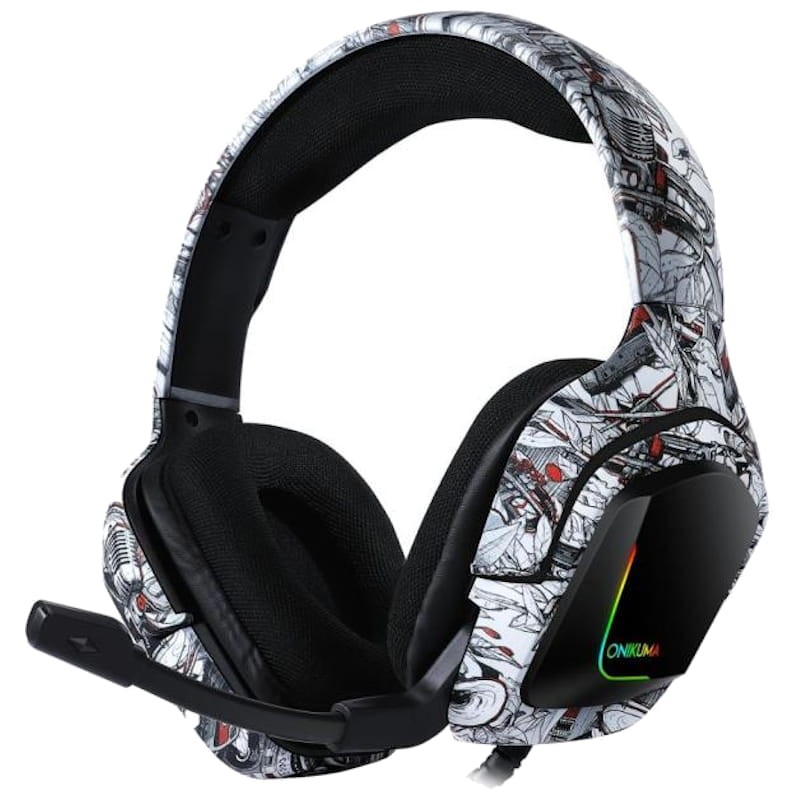 ONIKUMA K20 Blanc Camouflage - Casque Gaming - Ítem