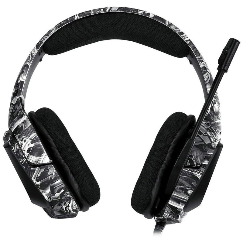 Casque Gaming ONIKUMA K20 Gris Camouflage - Ítem2