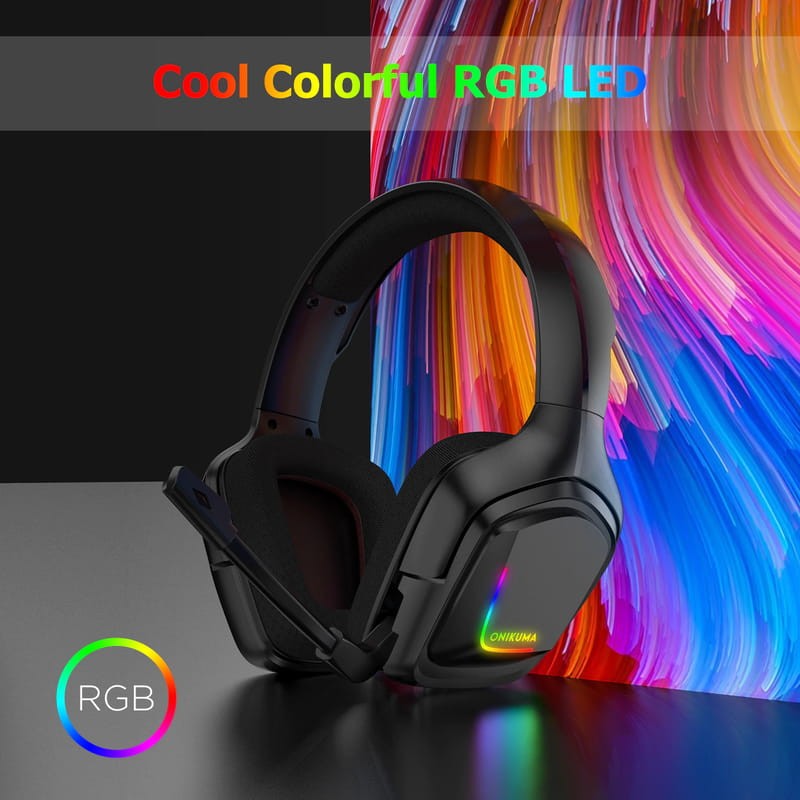 Casque Gaming ONIKUMA K20 Noir - Ítem2