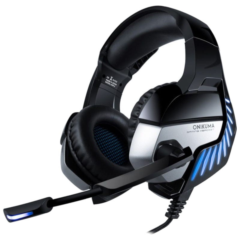 ONIKUMA K5 PRO Azul - Auriculares Gaming