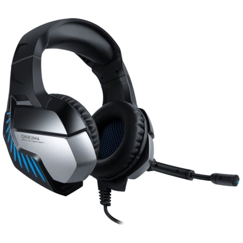 Buy ONIKUMA K5 Pro Blue - Gaming Headphones - PowerPlanetOnline
