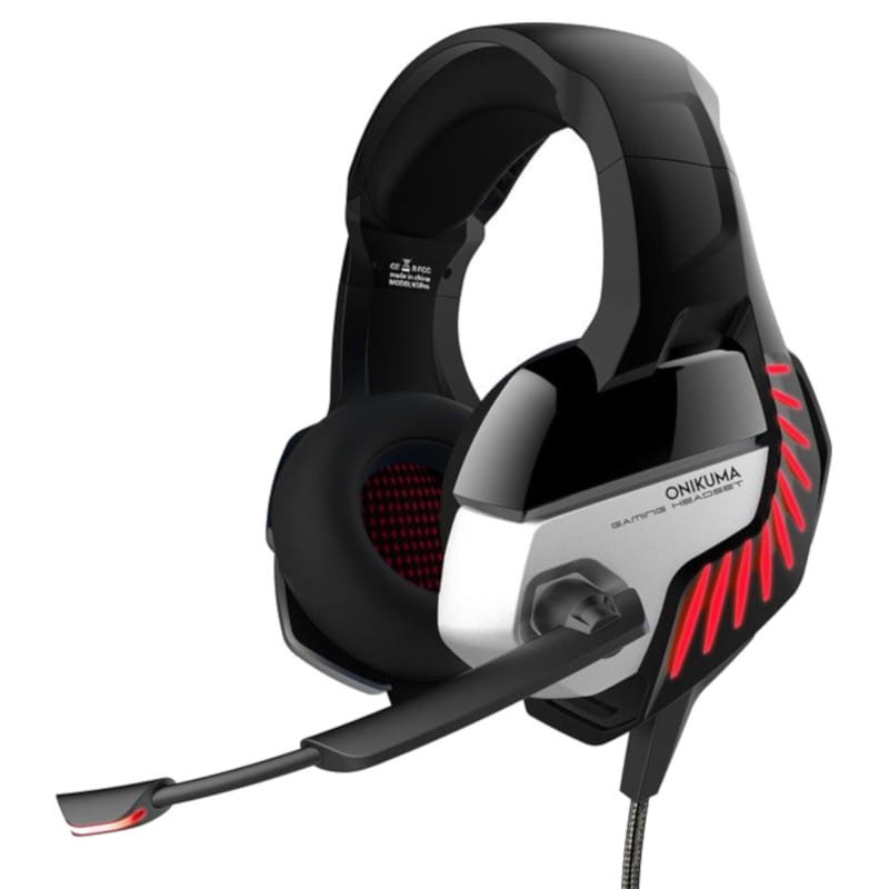 ONIKUMA K5 PRO Vermelho - Auscultadores Gaming - Item