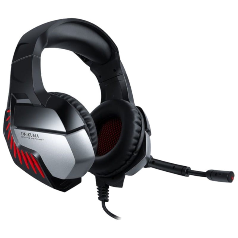 ONIKUMA K5 PRO Vermelho - Auscultadores Gaming - Item1