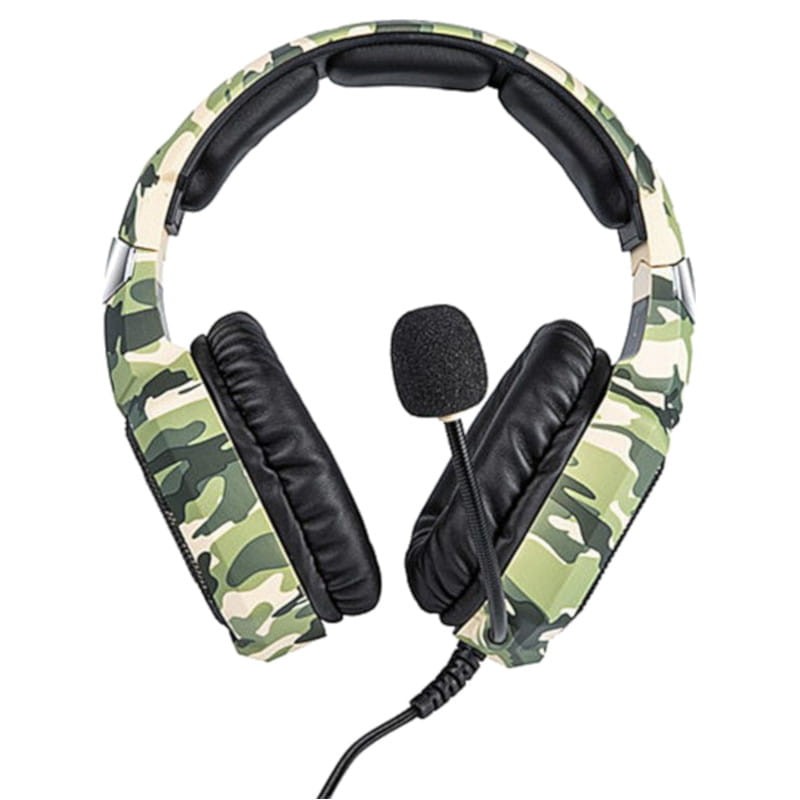 Buy ONIKUMA K8 RGB Green Camouflage - Gaming Headphones - PowerPlanetOnline