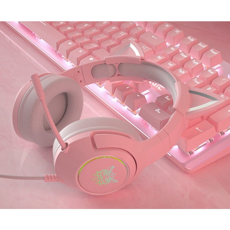 Acheter ONIKUMA K9 Rose - Casque Gaming