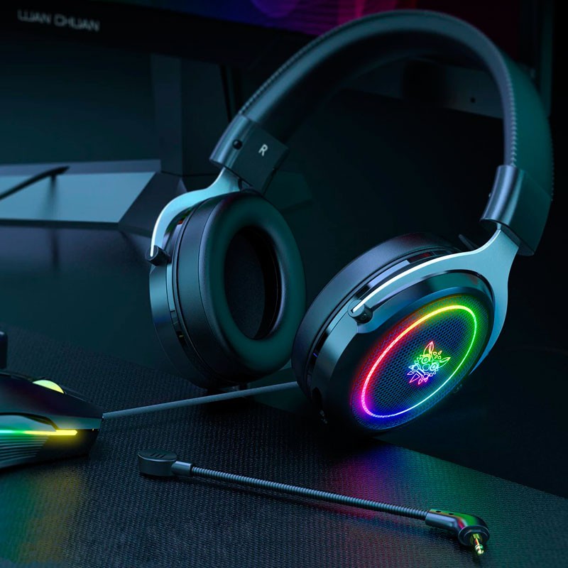 Casque Gaming ONIKUMA X10 Noir/Argent - Ítem2