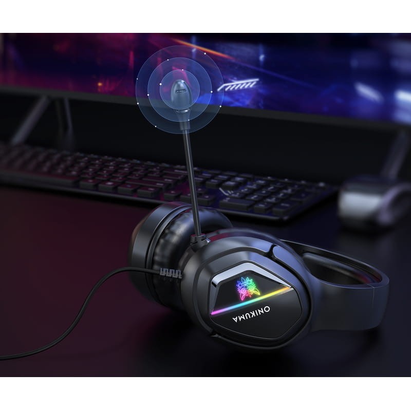 Auriculares Gaming ONIKUMA X2 Negro - Ítem1