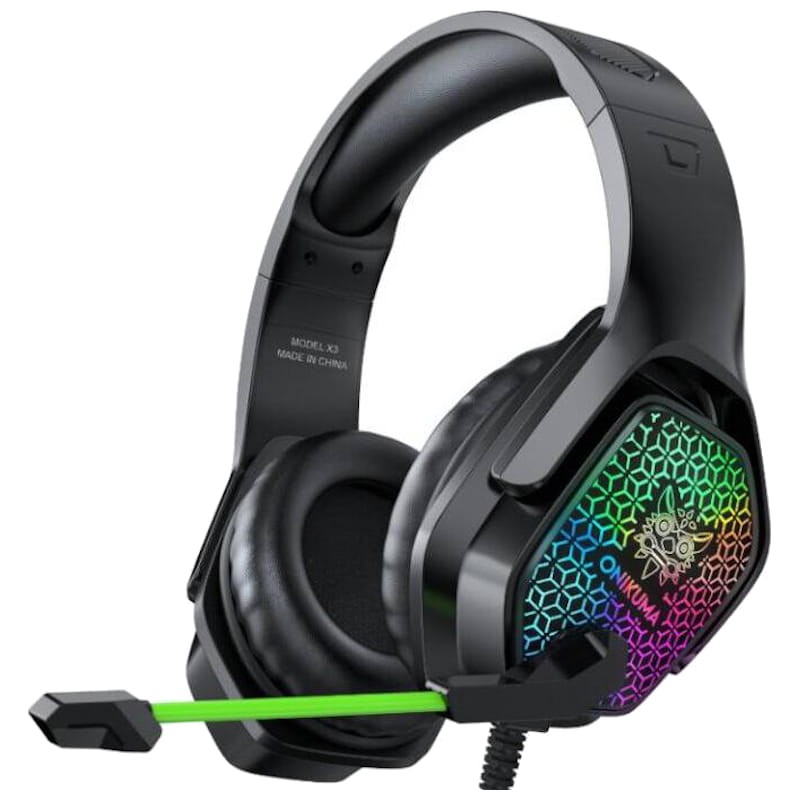 Buy ONIKUMA X3 Black - Gaming Headphones