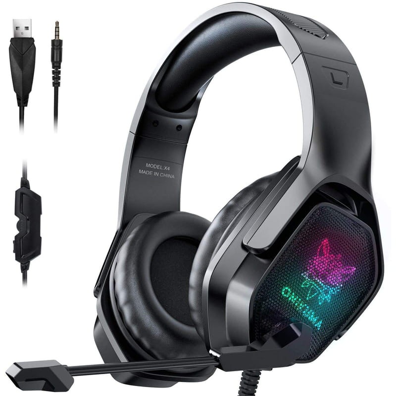 Auriculares Gaming ONIKUMA X4 Negro - Ítem1